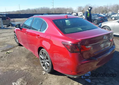 2013 Lexus Gs 350 z USA, uszkodzony, nr VIN JTHCE1BL5D5011885